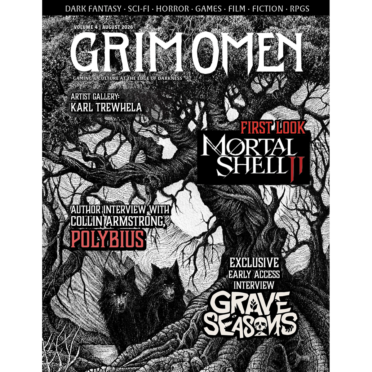 GRIM OMEN VOLUME 4 (AUGUST 2026)