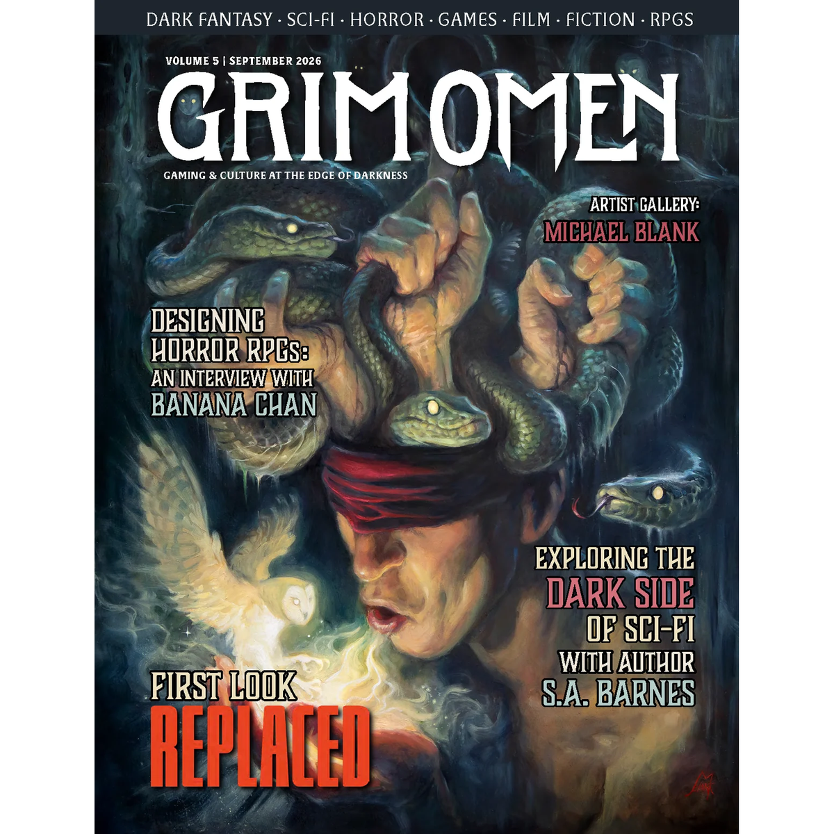 GRIM OMEN VOLUME 5 (SEPTEMBER 2026)