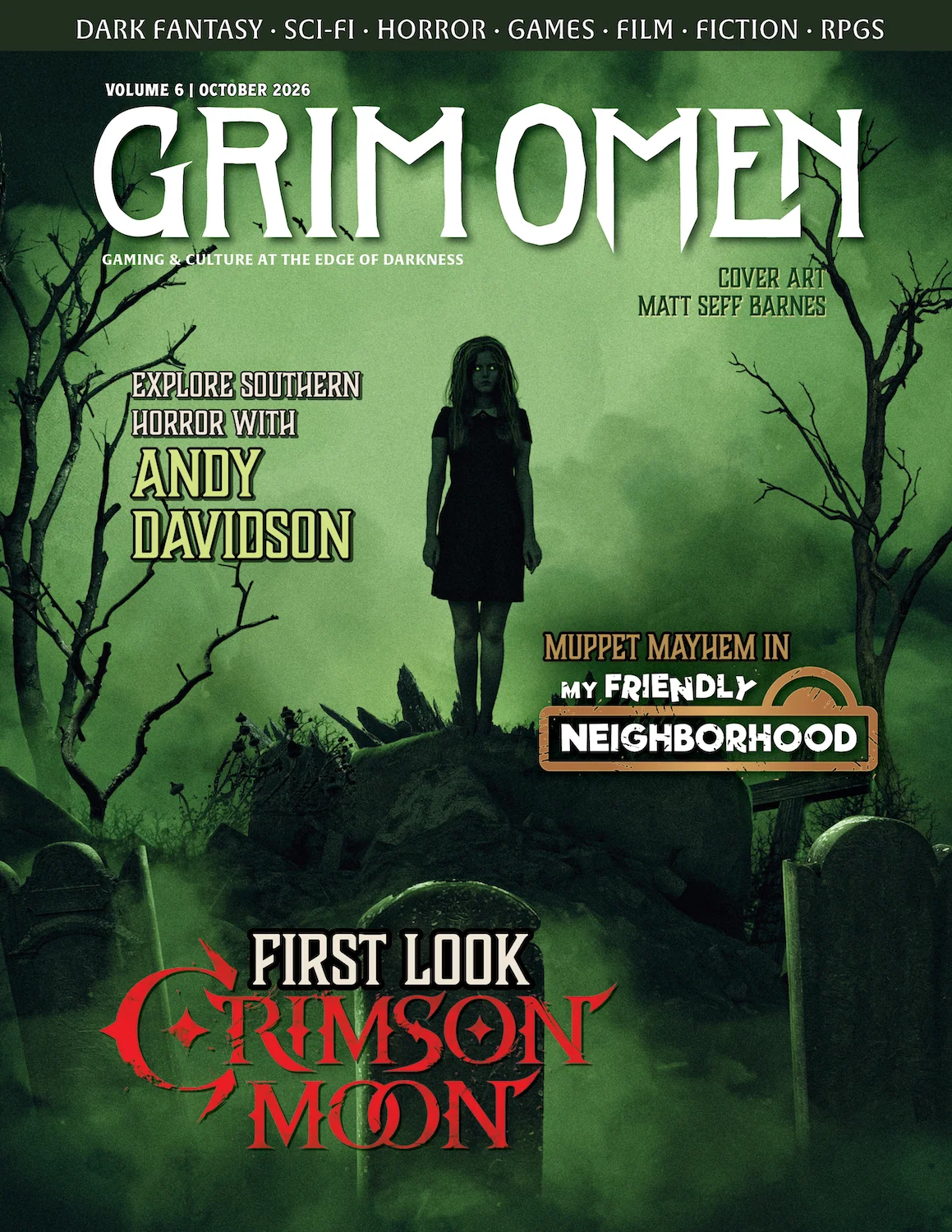 GRIM OMEN VOLUME 6 (OCTOBER 2026)