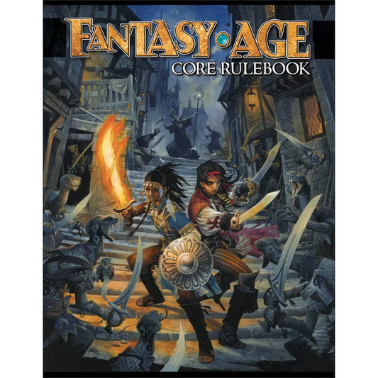 FANTASY AGE 2ND EDITION RPG