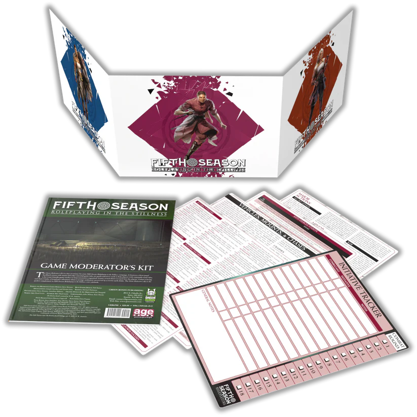 FIFTH SEASON RPG GM KIT