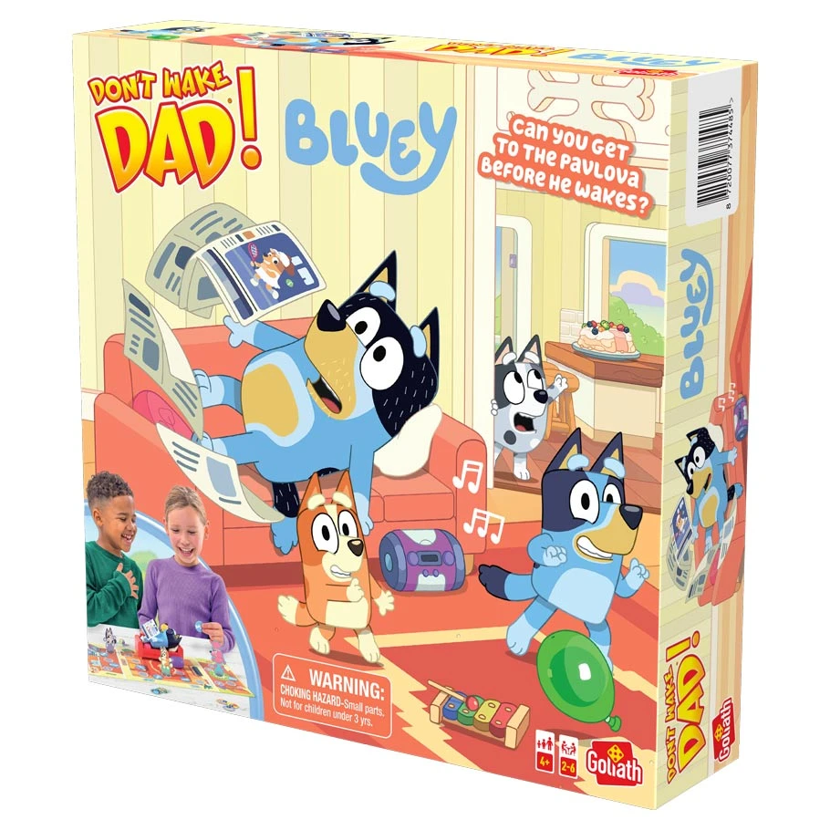 BLUEY: DON'T WAKE DAD!