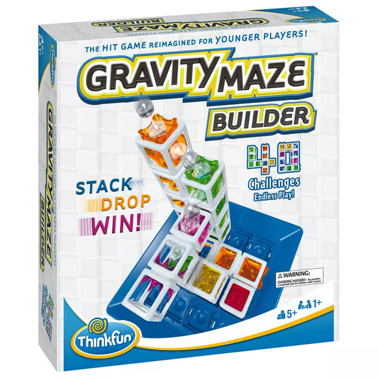 GRAVITY MAZE BUILDER