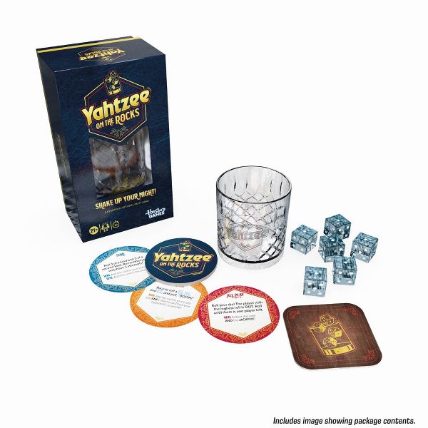 YAHTZEE ON THE ROCKS