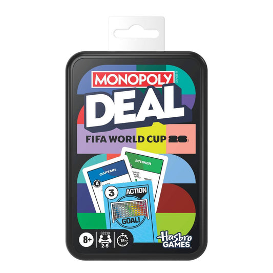 MONOPOLY DEAL FIFA WORLD CUP 2026 EDITION