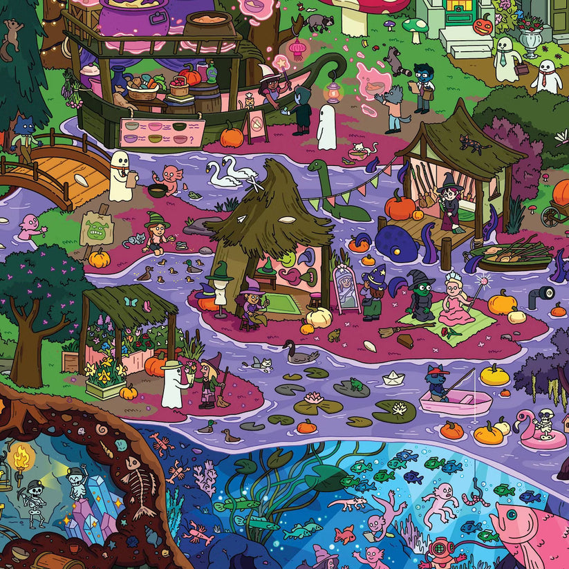 THE SPOOKY SHIRE 1000 PC