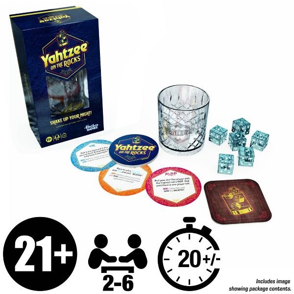 YAHTZEE ON THE ROCKS