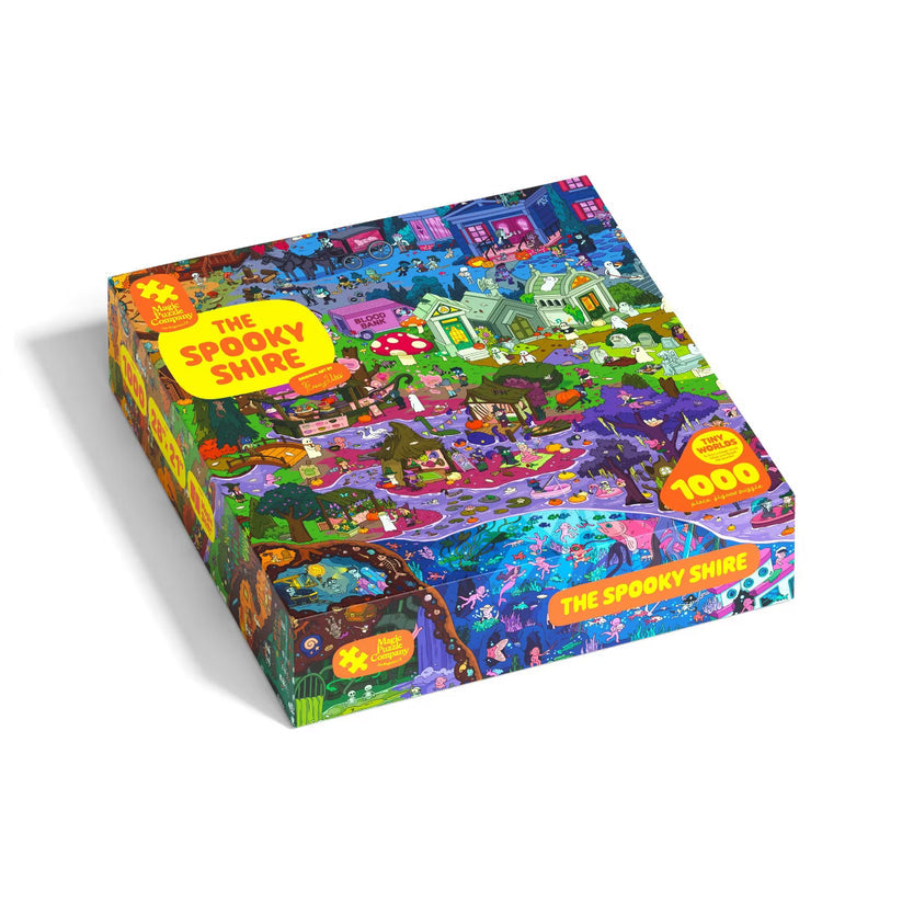 THE SPOOKY SHIRE 1000 PC