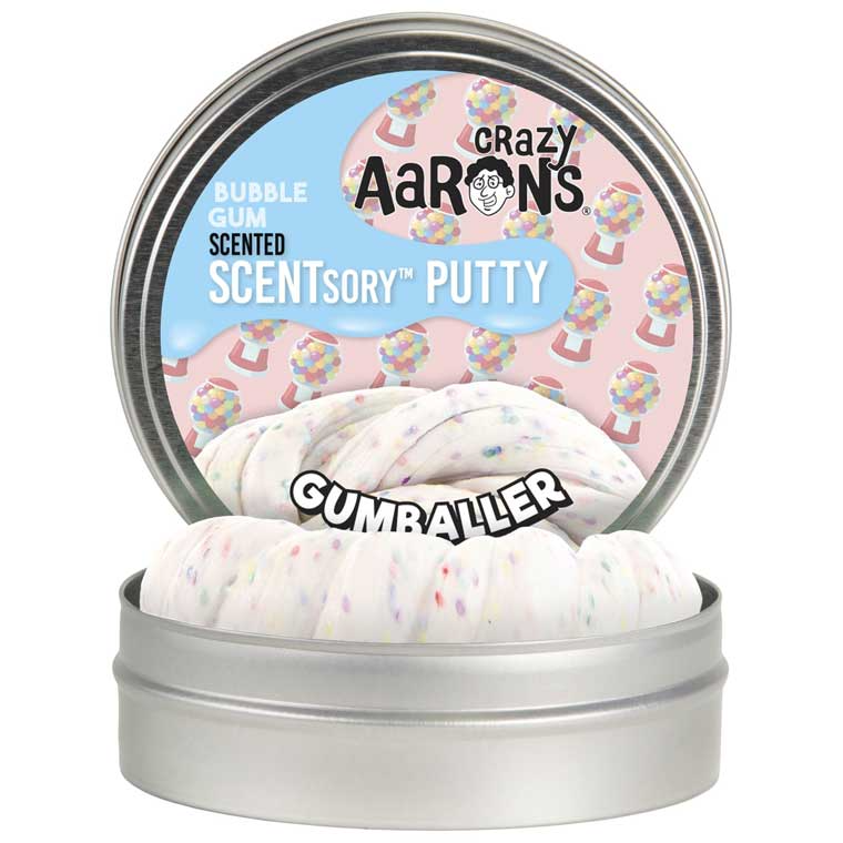 CRAZY AARON'S THINKING PUTTY SCENTSORY SERIES 2.75" TIN