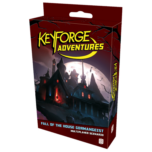 KEYFORGE ADVENTURES THE FALL OF THE HOUSE GORMANGEIST