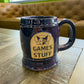GAMES AND STUFF MUG - BARREL STEIN 16OZ