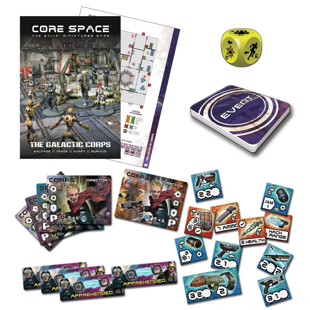 CORE SPACE GALACTIC CORPS EXPANSION