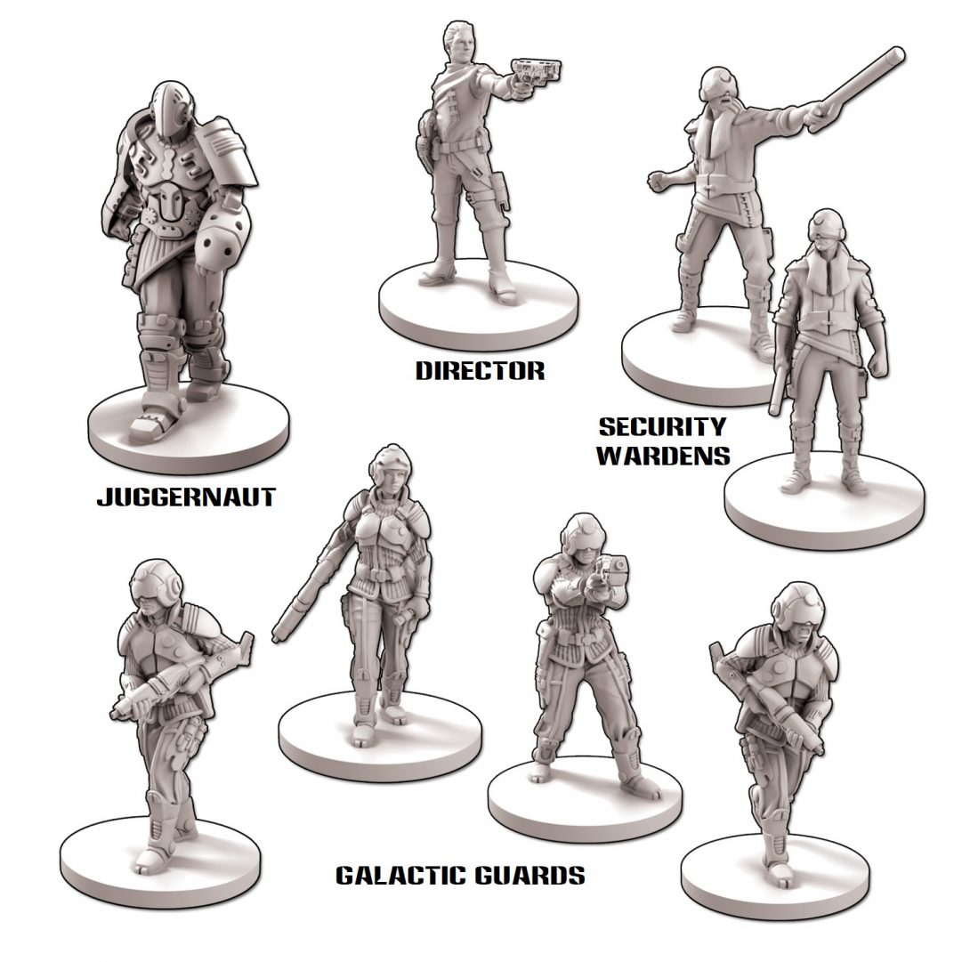 CORE SPACE GALACTIC CORPS EXPANSION