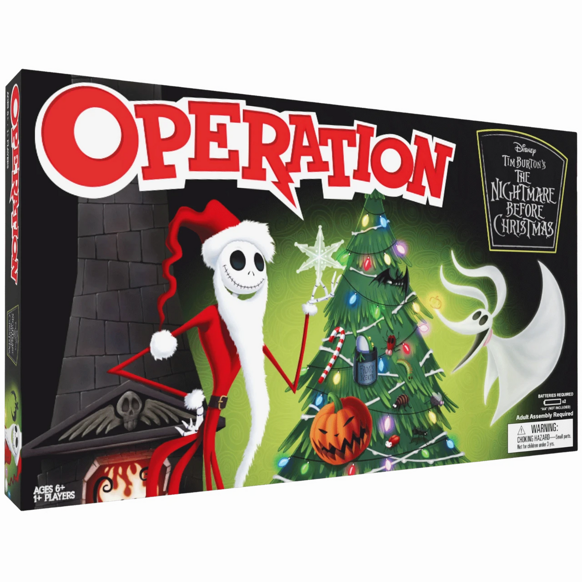 OPERATION NIGHTMARE BEFORE CHRISTMAS JACK