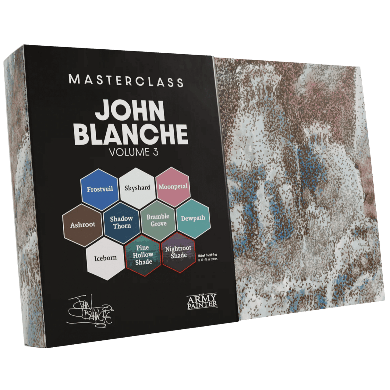 MASTERCLASS JOHN BLANCHE VOL. 3 PAINT SET