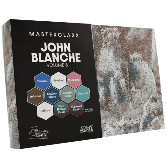 MASTERCLASS JOHN BLANCHE VOL. 3 PAINT SET