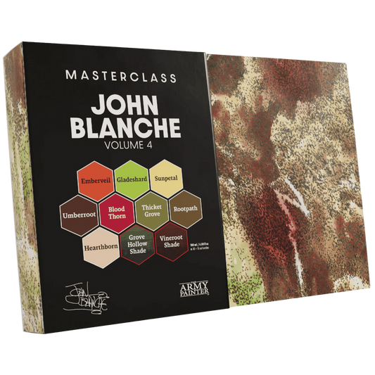 MASTERCLASS JOHN BLANCHE VOL. 4 PAINT SET