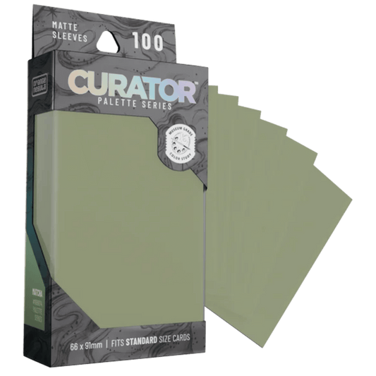 CURATOR PALETTE SLEEVES: MATCHA