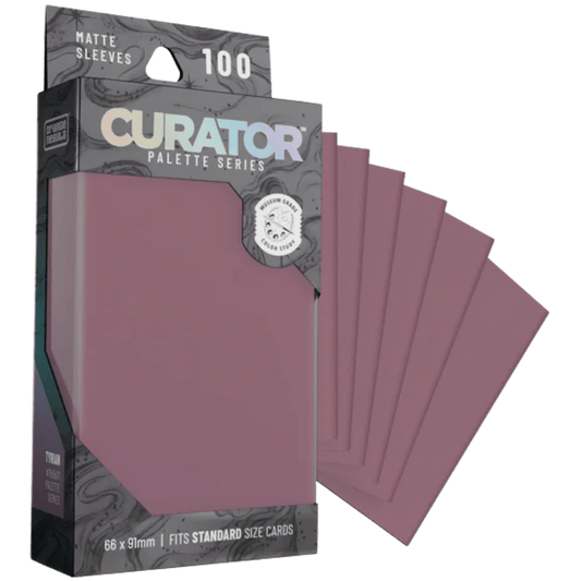 CURATOR PALETTE SLEEVES: TYRIAN