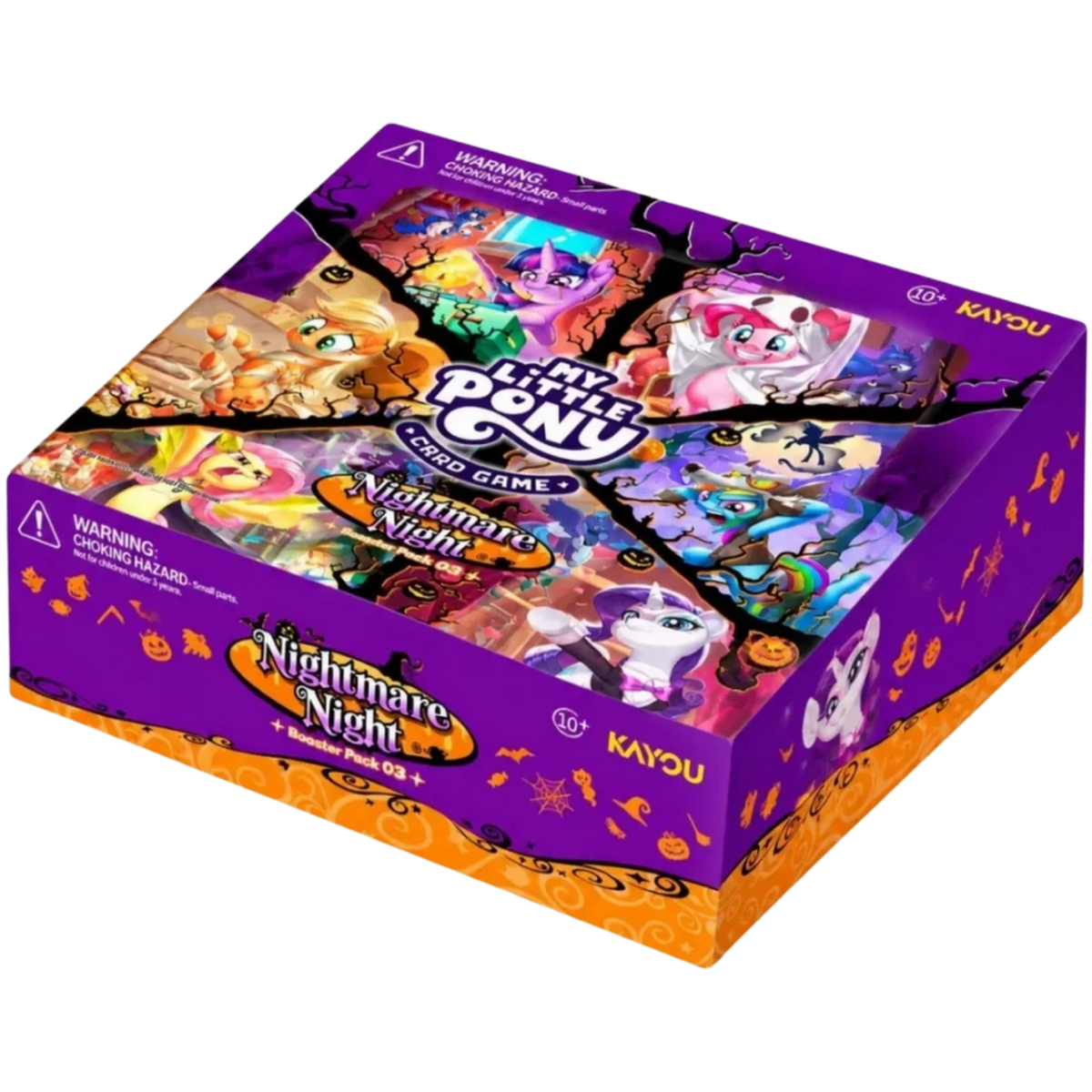 MY LITTLE PONY TCG NIGHTMARE NIGHT BOOSTER BOX