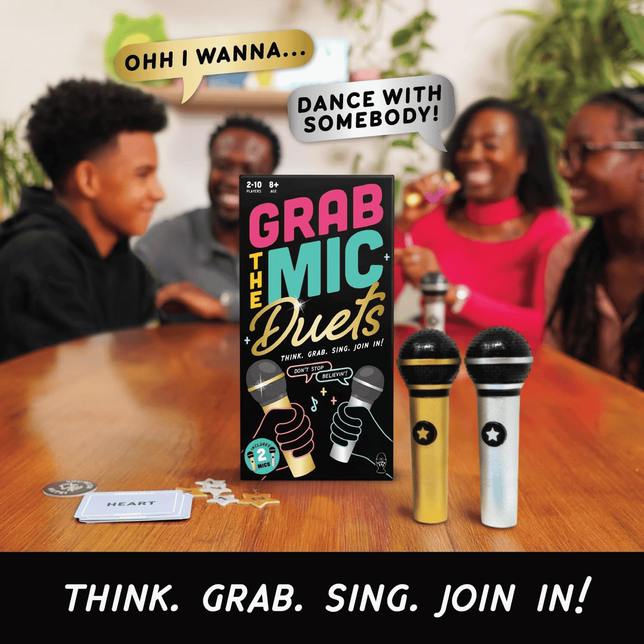 GRAB THE MIC DUETS