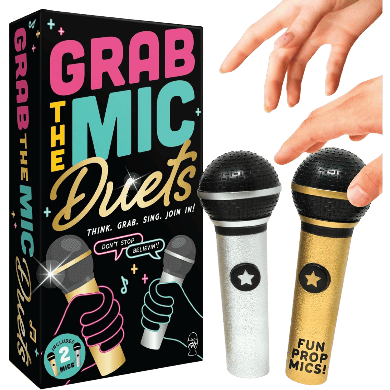 GRAB THE MIC DUETS