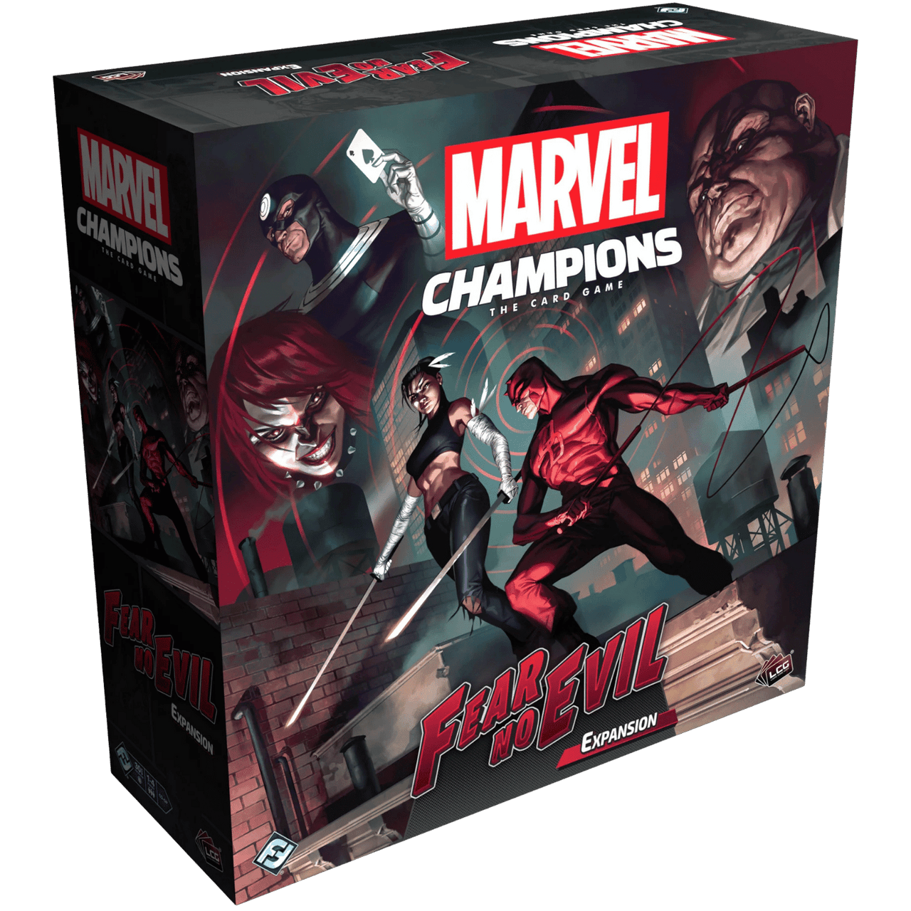 MARVEL CHAMPIONS FEAR NO EVIL EXPANSION