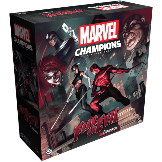 MARVEL CHAMPIONS FEAR NO EVIL EXPANSION