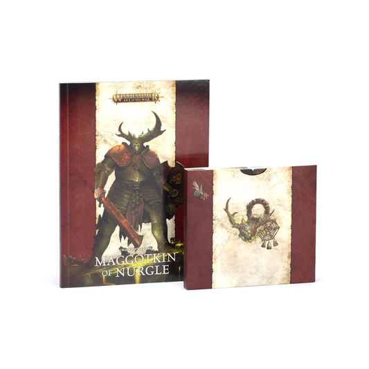 MAGGOTKIN OF NURGLE BATTLETOME GAMER EDITION (4E)