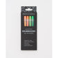 BIOLUMINESCENCE NEON GEL PEN SET