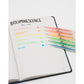 BIOLUMINESCENCE NEON GEL PEN SET