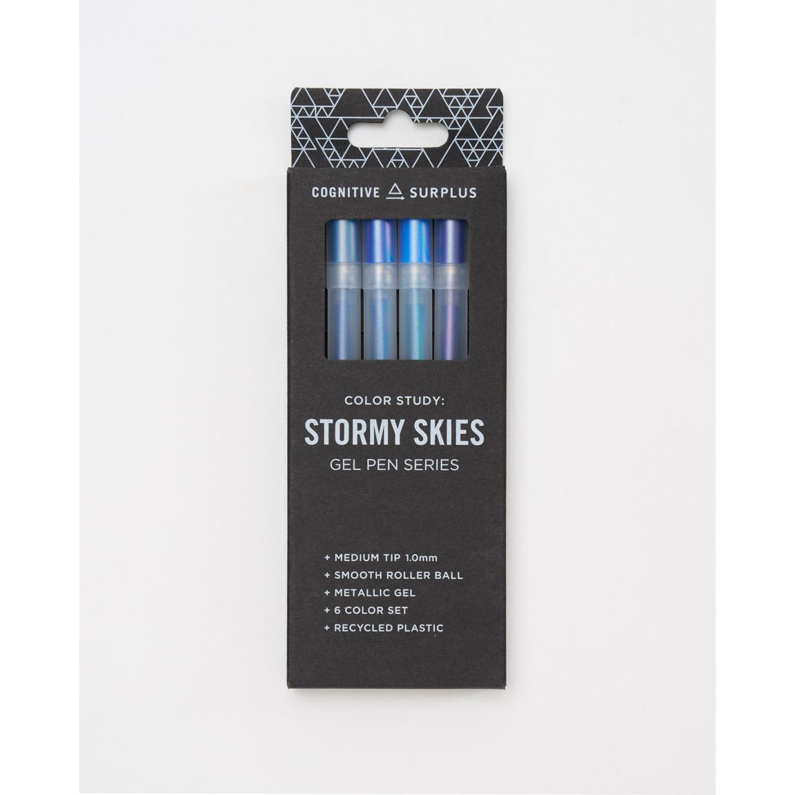 STORMY SKIES METALLIC GEL PEN SET
