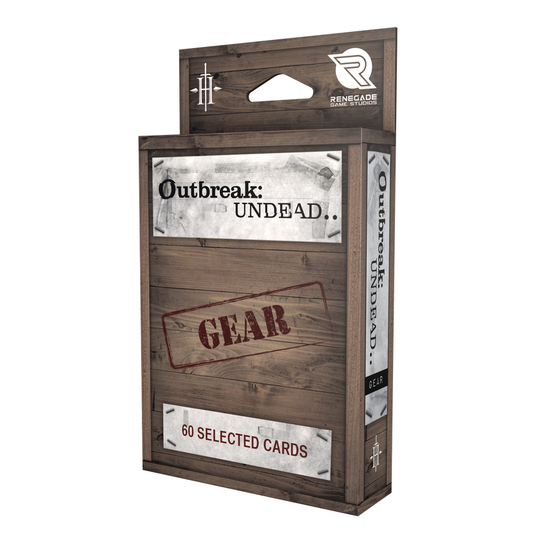 OUTBREAK: UNDEAD 2ND ED GEAR DECK