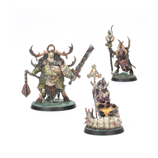 MAGGOTKIN OF NURGLE COURT OF GELGUS PUST