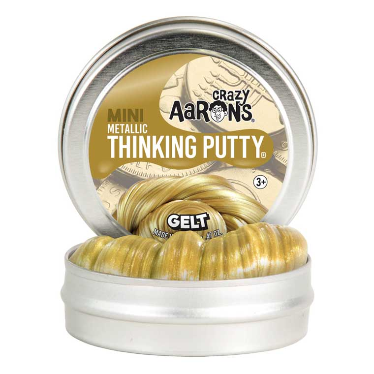 CRAZY AARON'S MINI HOLIDAY THINKING PUTTY
