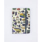 GEMS AND MINERALS BLACK MINI JOURNAL
