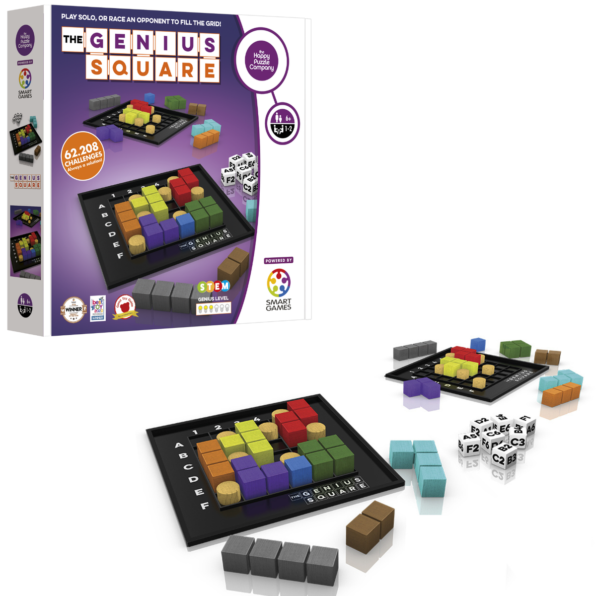 GENIUS SQUARE