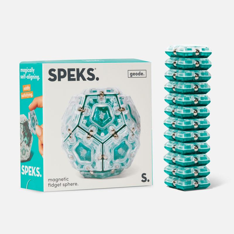 SPEKS GEODE SPHERE CRYSTAL SERIES