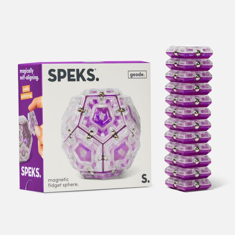 SPEKS GEODE SPHERE CRYSTAL SERIES