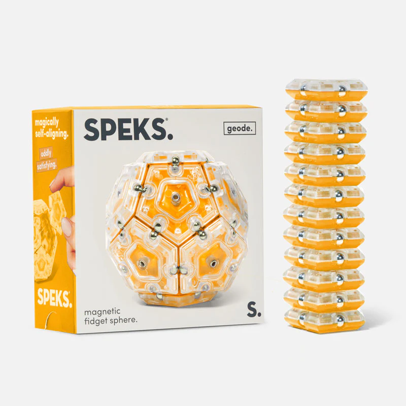 SPEKS GEODE SPHERE CRYSTAL SERIES