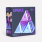 SPEKS GEODE PYRAMID CHROME SERIES