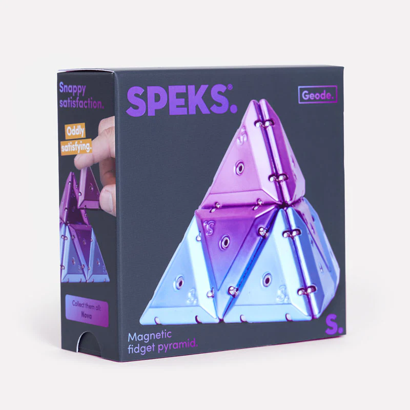 SPEKS GEODE PYRAMID CHROME SERIES