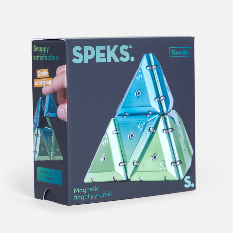 SPEKS GEODE PYRAMID CHROME SERIES