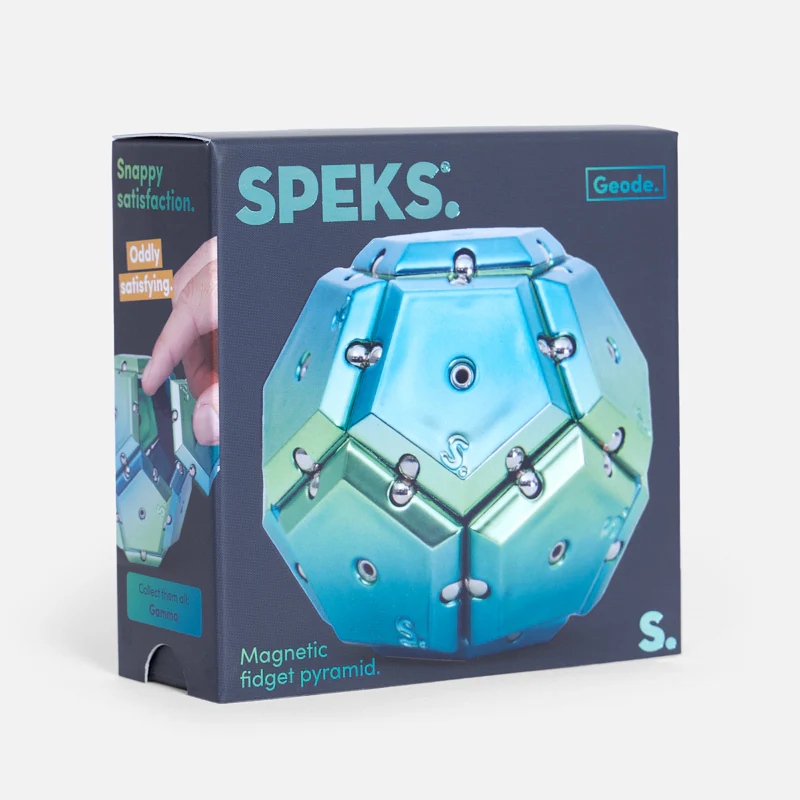 SPEKS GEODE SPHERE CHROME SERIES