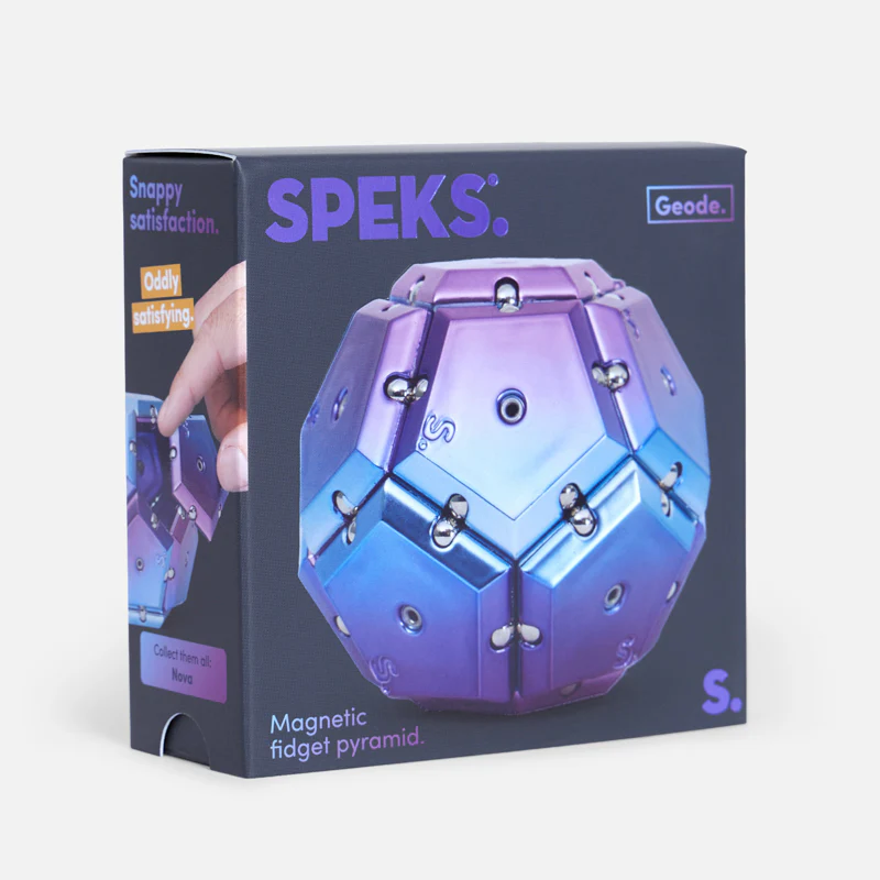 SPEKS GEODE SPHERE CHROME SERIES