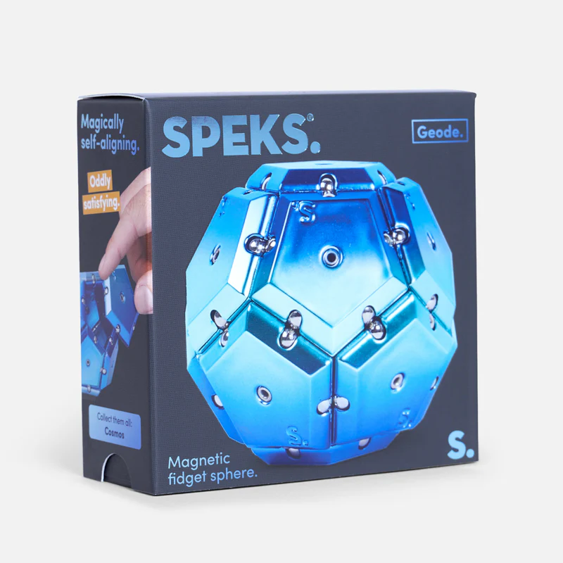 SPEKS GEODE SPHERE CHROME SERIES