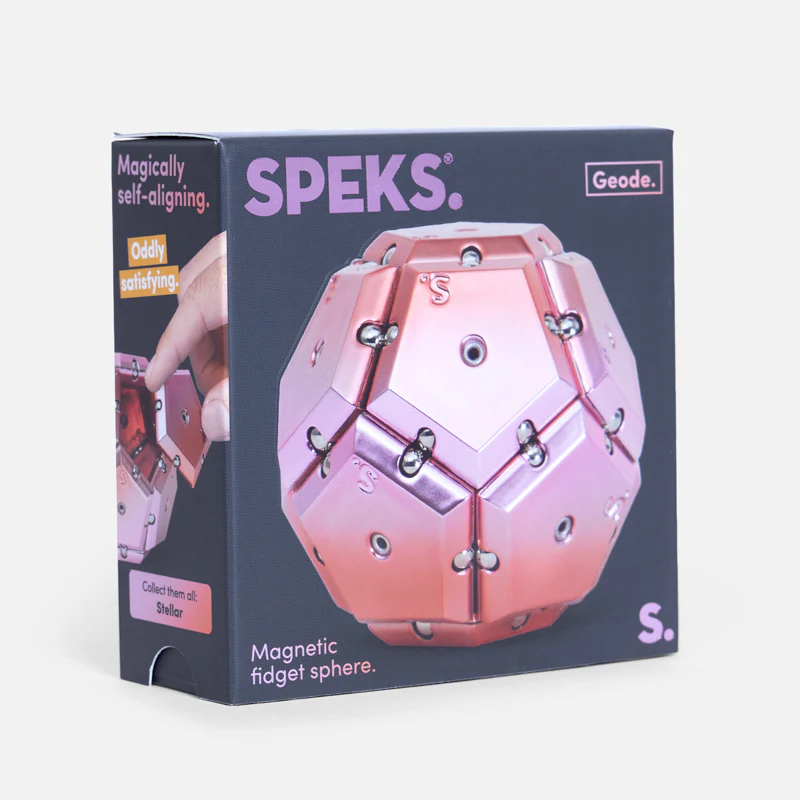 SPEKS GEODE SPHERE CHROME SERIES