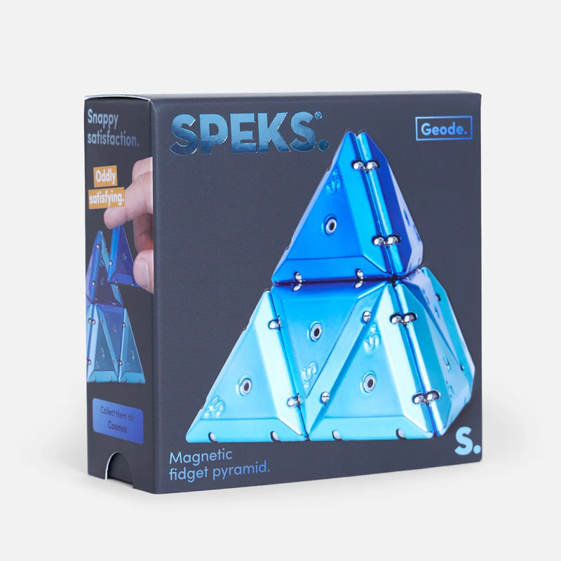 SPEKS GEODE PYRAMID CHROME SERIES