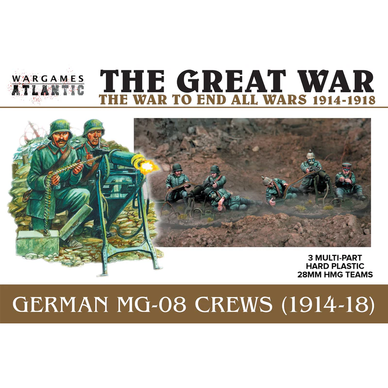 GERMAN MG-08 CREWS (1914-18)
