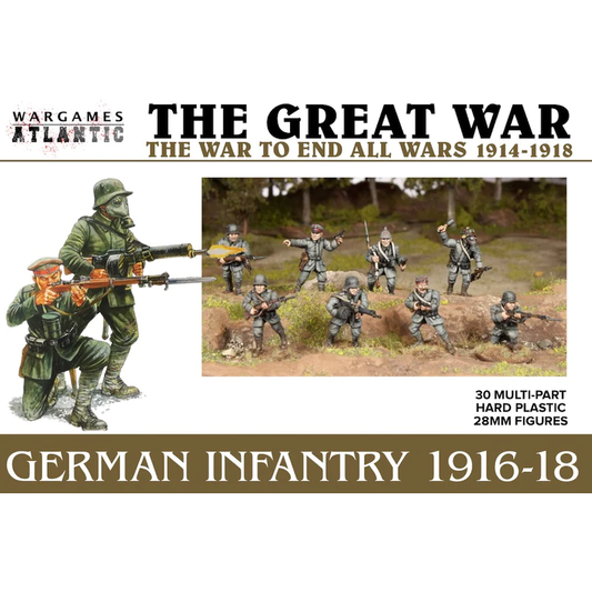 GERMAN INFANTRY 1916-18